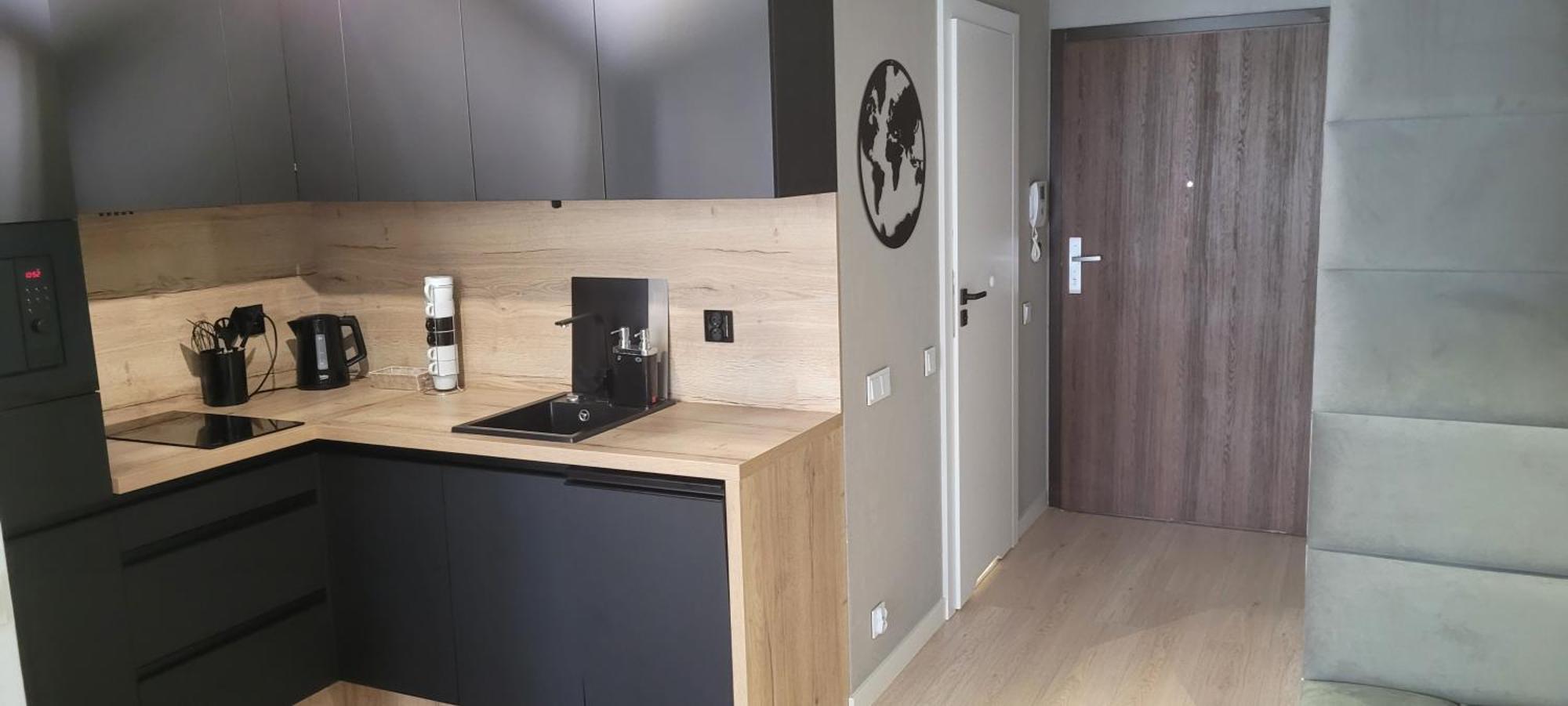 Hanza Tower Apartament 306, Basen, Sauna, Jacuzzi, Fitness Szczecin Exteriör bild